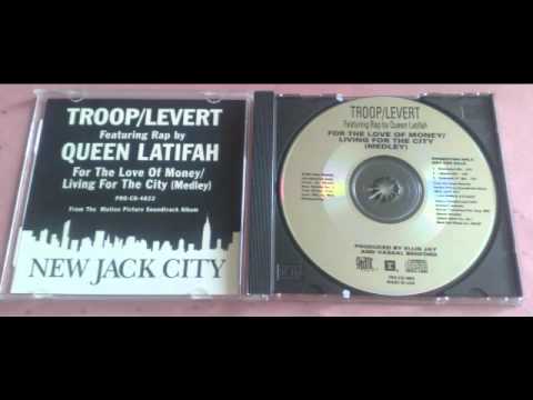 Troop/Levert Feat. Queen Latifah - For The Love Of Money/Living For The City (Extended 12