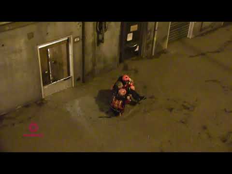 Fegino (Ge) alluvione del 23 novembre 2019