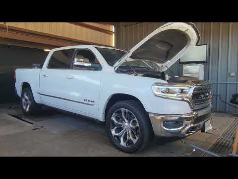 2019 Ram 1500 with a ProCharger, Headers, and SHP Custom Tuning at Serious HP.