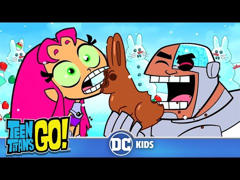 Teen Titans Go! | How The Santa Stole Easter | DC Kids