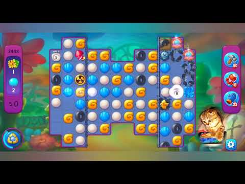 Fishdom 2022, no Boosters,  2448  level  -  прохождение без бустеров,  2448  уровень.