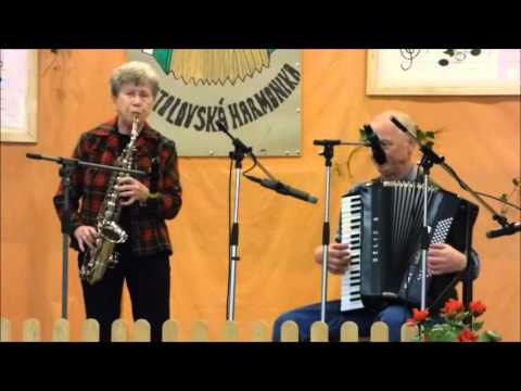 Petr Janeček a Slávka Janečková Přes dvě vesnice