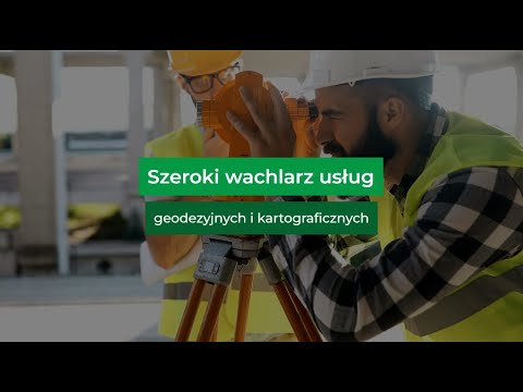 Geo-Rol Zakład usług geodezyjno kartograficznych s.c. Wojciech Machnik, Roman Kolondra - video