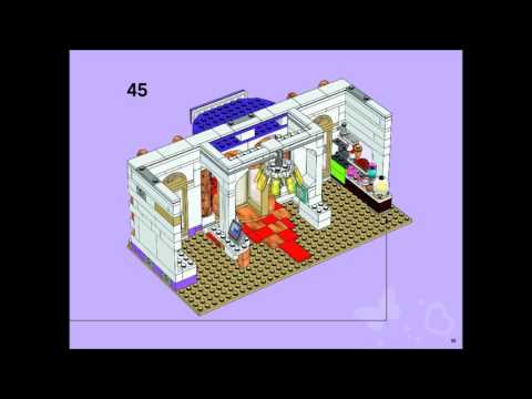 LEGO Friends 41101 - Heartlake Grand Hotel Building Instructions