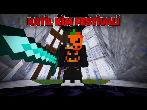 Mysterious WHO IS THE KILLER? Festival! - Minecraft
