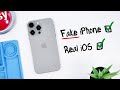 Building A FAKE IPhone 15 Pro With IOS