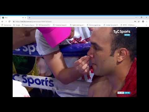 Marcos Elflaco aumada vs Carlos Nascimiento