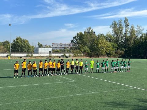 Repriza I : ACS NFC Arena Academy - ACS MX Pro Academy  5 – 0 ( 2 – 0 )