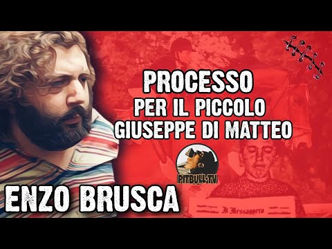 🔞 Enzo Brusca - Processo Per l'omicidio del Piccolo Giuseppe Di Matteo 15/10/1997 Firenze (2/2)