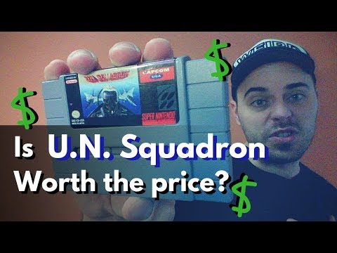 U.N. Squadron SNES Review