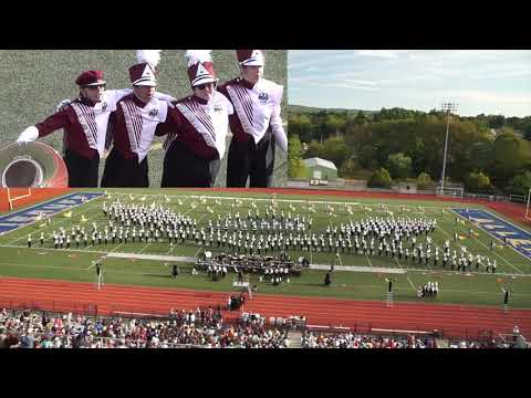 UMass 2019 @ Allentown Collegiate Marching Band Festival 9/29