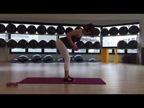 몸라인을 가꾸는데 효과적인 운동