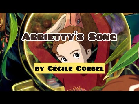 Arrietty’s Song (Theme song) Lyrics in Rom/Jap/Eng #Studio Ghibli