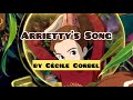 Arrietty’s Song (Theme song) Lyrics in Rom/Jap/Eng #Studio Ghibli
