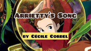 Arrietty’s Song (Theme song) Lyrics in Rom/Jap/Eng #Studio Ghibli