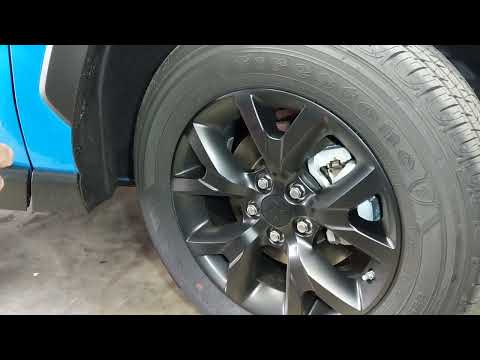 How to measure lug nuts for a 2019-2022 RAV4