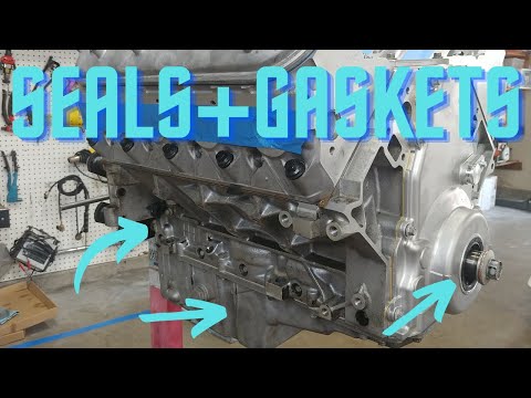 LS1 Timing Cover, Main Seal, & Oil Pan Install (Pt11 82-92 Camaro/Firebird LS Swap)