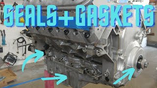 LS1 Timing Cover, Main Seal, & Oil Pan Install (Pt11 82-92 Camaro/Firebird LS Swap)