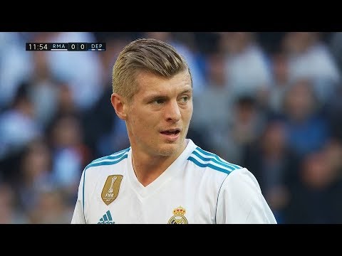 Toni Kroos vs Deportivo (H) 17-18 1080i HD (21/01/2018)