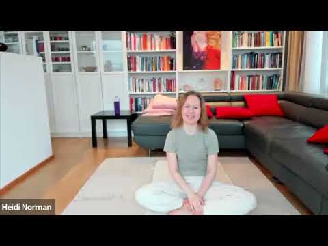 Dag 3 av 28 : Slipp stresset og finn fred med feminin yoga