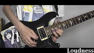 - 【ハニプラ】Loudness【ギター】