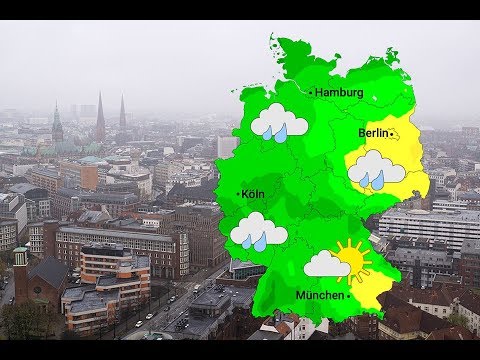 Regen und im Bergland Schnee (12.03.2018)