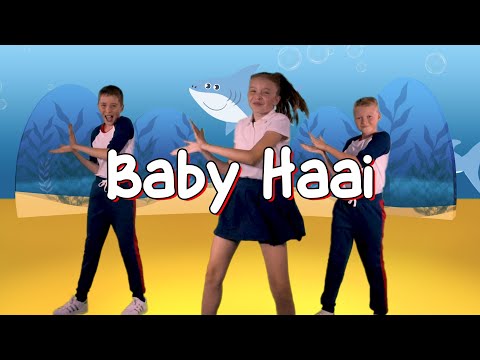 Kinderdisco Alles Kids -  Baby Haai (easy kids dance choreo)