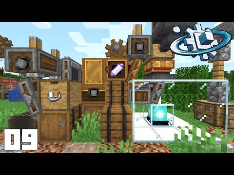 Create Above and Beyond : E09 - Inductive Mechanism Factory