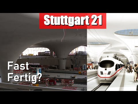 [Doku] Stuttgart21: Kurz vor der Fertigstellung? | Wie sieht der Bahnhof Jetzt aus? (2025)