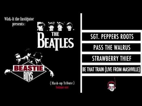 Wick-it the Instigator Mashup Tribute - Beatles vs. Beastie Boys (Vol. 1)