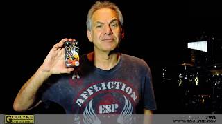 Video thumbnail for Stuart Ziff (of WAR) and his Favorite Distortion (TWA Hot Sake) by Godlyke Inc.