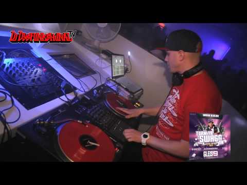 DJ Dysfunkshunal & Bay-B Da Kid in Germany (Turn Ya Swagg On at Club Gleis9, June 30 2012)