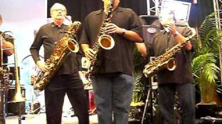Tower Of Power Horns- "Soul Vaccination' NAMM 2008