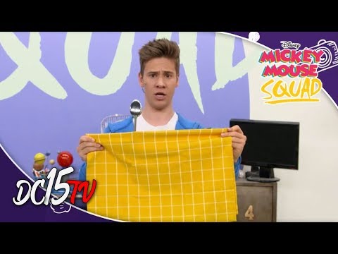 Disney Channel España | Mickey Mouse Squad - Flipalo con Guille 1: Cuchara Flotante