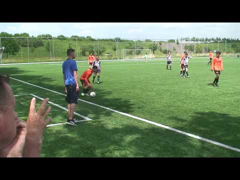 Smitshoek o16 - Excelsior Maassluis o16 1:4 1e helft