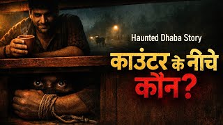 अन्जाने में ड्राइव के दौरान थका मुसाफ़िर पहुँच गया छुपे खौफ़नाक ढाबे तक:Real Horror Story #horror