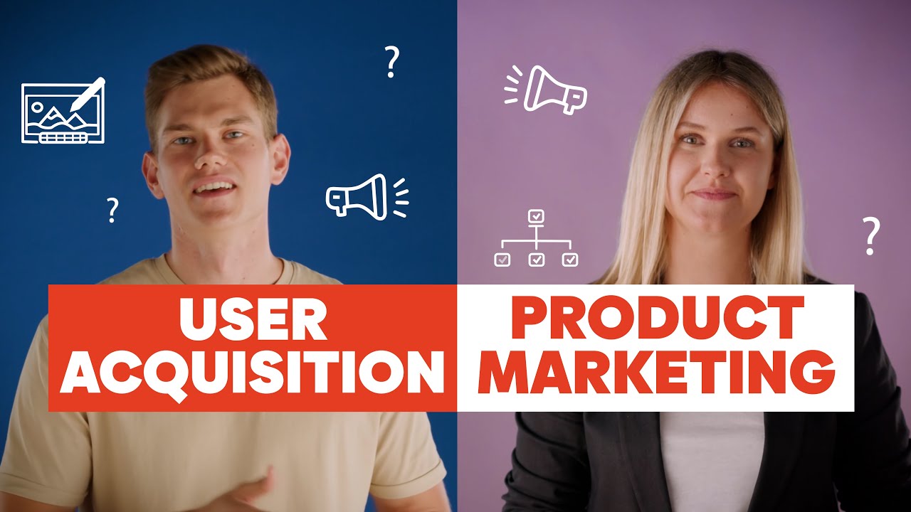 User Acquisition/Product Marketing - Is this the same? - YouTube
