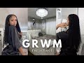 GRWM for School: Hair Tutorial, Chit Chat, Drive With Me, & More | Vlogmas Day 12