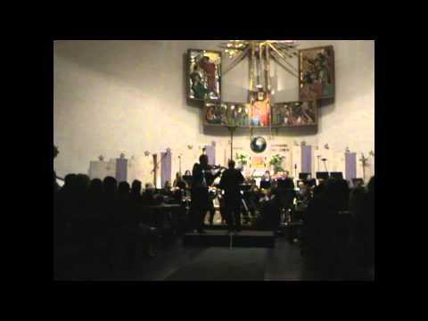 Mendelssohn-Violin Concerto in E minor Op.64 played by Visar Kuci