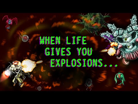 Explosionade DX | Out Now | Xbox One | Switch | PS4 | PS5 thumbnail