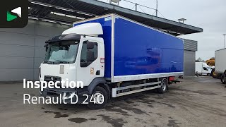 Renault D 210 4X2 12tonner 1500kg Laderbordwand Automatic Euro 6 box truck | Image 4 - Autoline