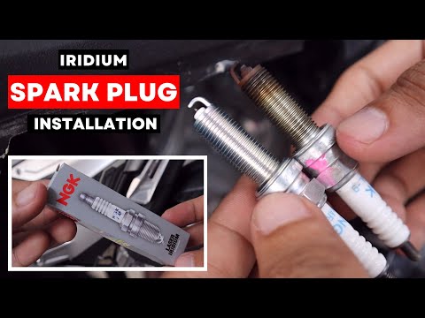 ADV 160 | NGK Laser Iridium Spark Plug