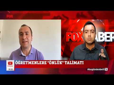 Genel Başkanımız Kadem Özbay, MEB`in öğretmenlerin beyaz önlük giymesi talimatı ile ilgili Fox Tv Ana Haber`de açıklamalarda bulundu.26/08/2023 | EĞİTİM İŞ