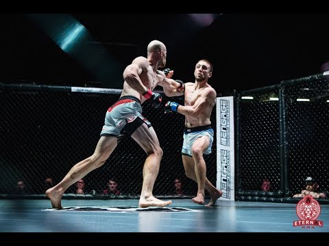 ETERNAL MMA 44 - JUSTIN HICKEY  VS  SEBASTIAN SZALAY - MMA FIGHT VIDEO