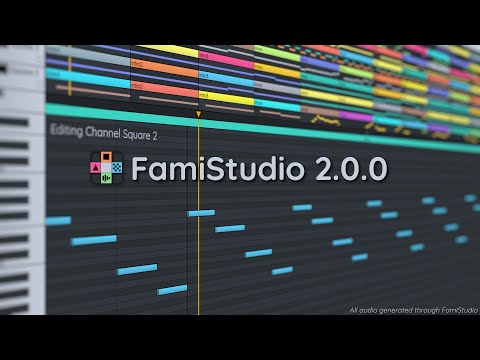 FamiStudio 2.0.0 - Release Trailer