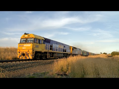 6MA5 Pacific National Container Train (19/3/2021) - PoathTV Australian Railways