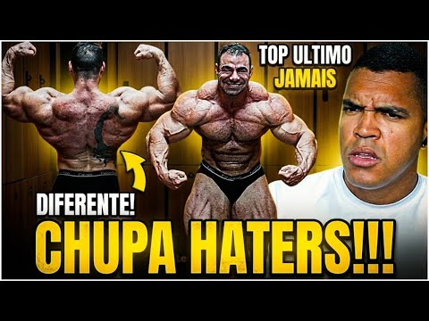 Brandão updates his full physique and shows he's still in the running for the Arnold Ohio award.