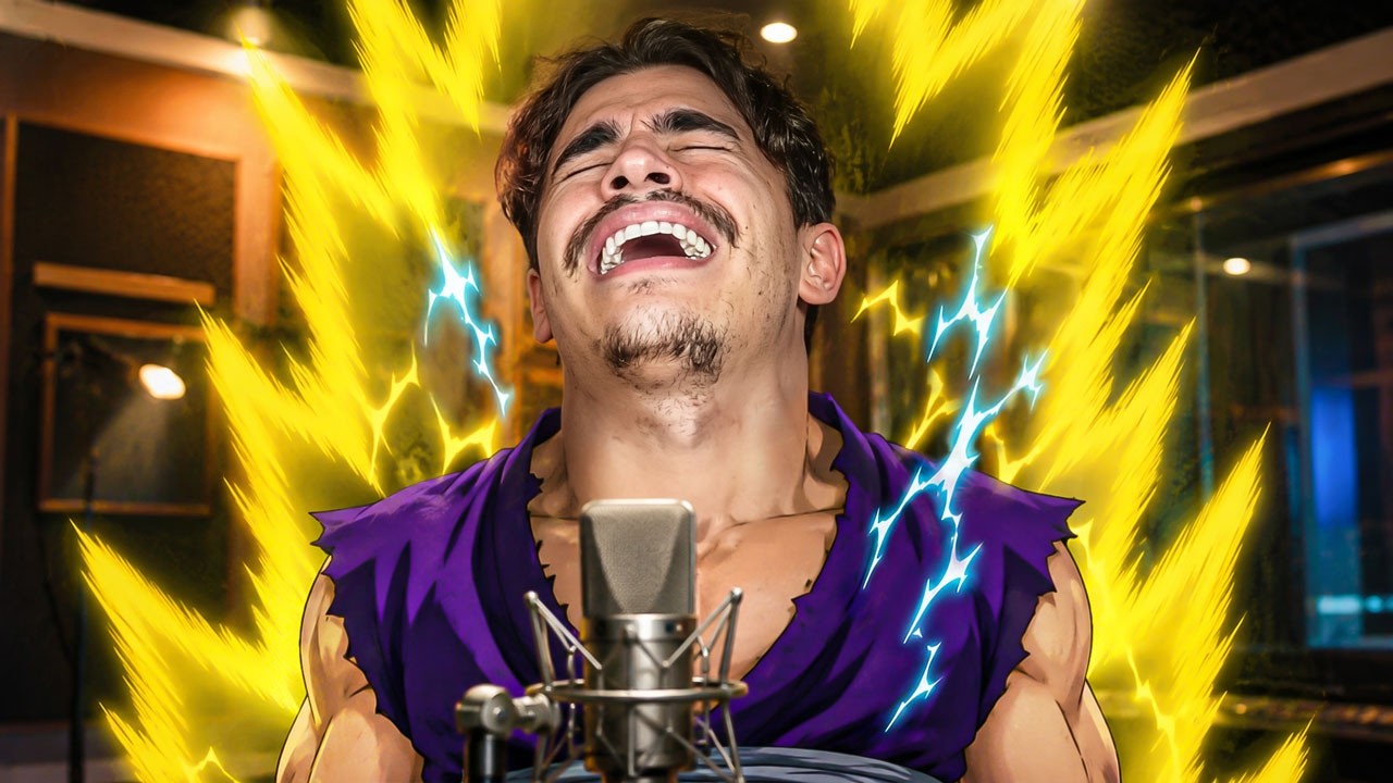 DEI TUDO DE MIM NESSA DUBLAGEM | The Choicer Voicer
