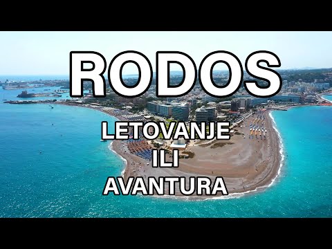 Ostrvo Rodos - Plaže, Kultura i Avantura