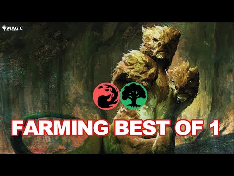 The MOST PERFECT BO1 Gruul Adventure Ever Made - MTG Arena Standard
